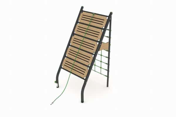 Rope wall climbing station  (AT0203)