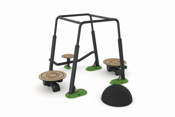 Lower body stretching station  (AT0304)