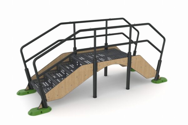 Stairs exercise station  (AT0307)