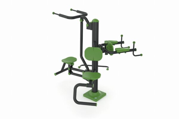 Tripple fit station 2  (AT0018) - Afbeelding 2