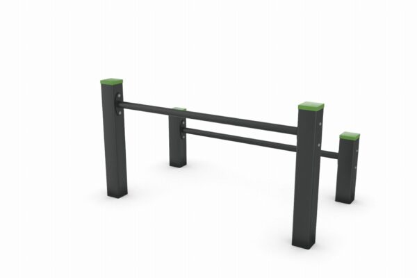 Bench dips and push-up station  (AT0032)