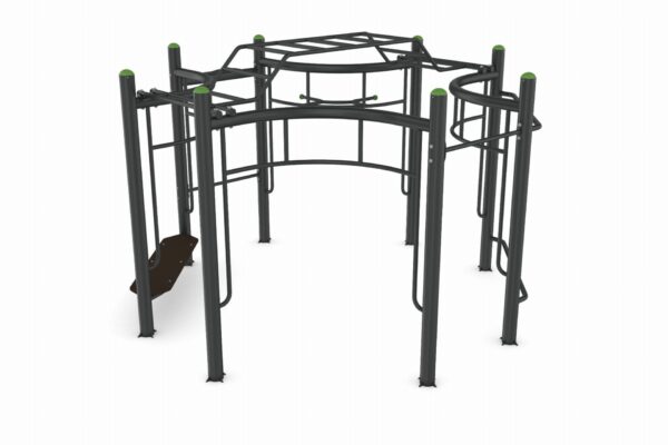 Street workout station  (AT1101) - Afbeelding 2