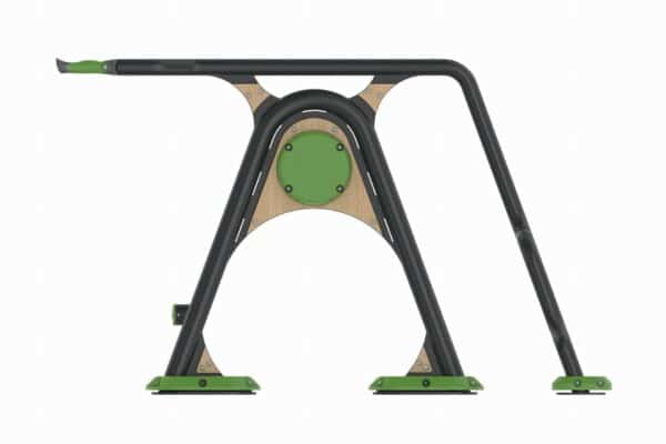 Dips and push station  (AT0101) - Afbeelding 3