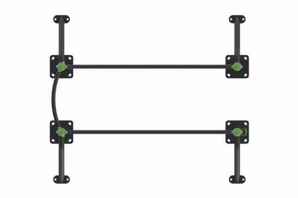 Parallel bar station  (AT0201) - Afbeelding 4