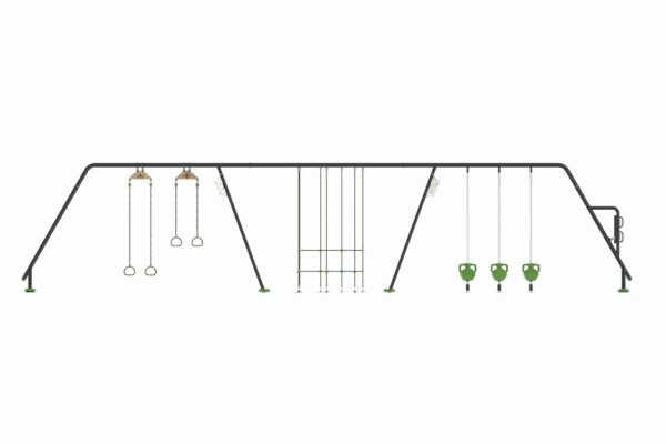 Crossfit multiple station M  (AT0213) - Afbeelding 2