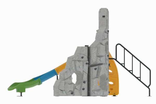 Boulderwand met glijbanen  (AS0929) - Afbeelding 4