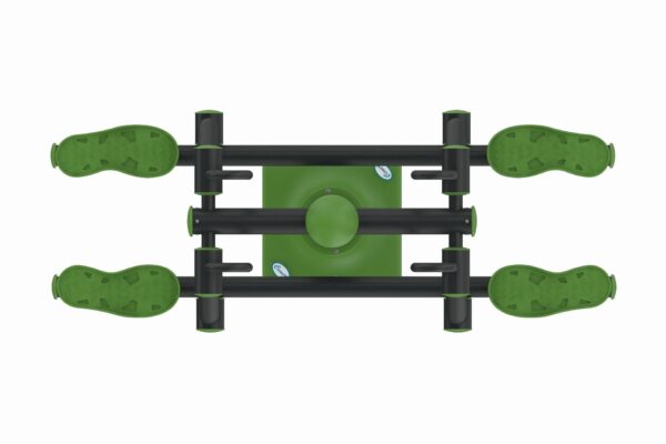 Twin walking station  (AT0009) - Afbeelding 4