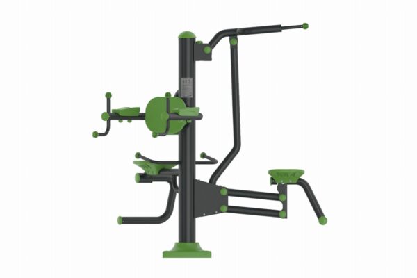 Tripple fit station 2  (AT0018) - Afbeelding 3