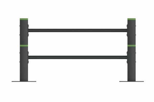Bench dips and push-up station  (AT0032) - Afbeelding 3