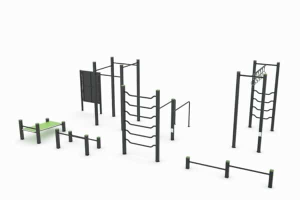 Calisthenics station  (AT1102)