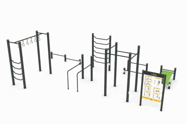 Calisthenics station  (AT1102) - Afbeelding 3