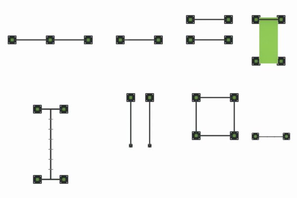 Calisthenics station  (AT1102) - Afbeelding 4